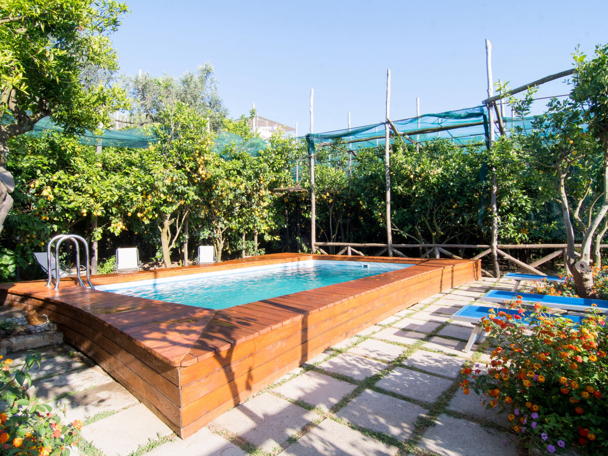 Emi, gîte rustique 10 pers. avec piscine à Massa Lubrense - Photo 2