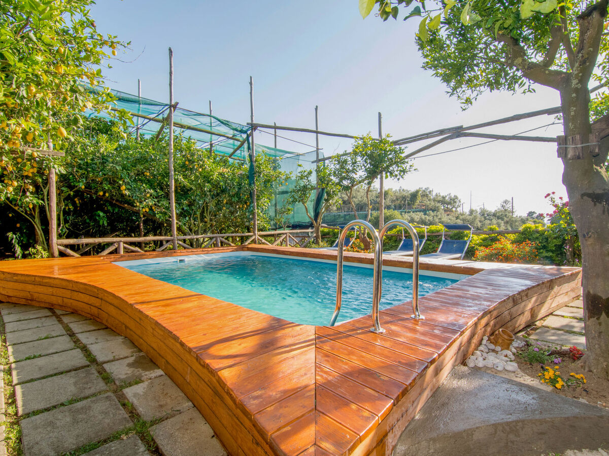 Emi, gîte rustique 10 pers. avec piscine à Massa Lubrense - Photo 28