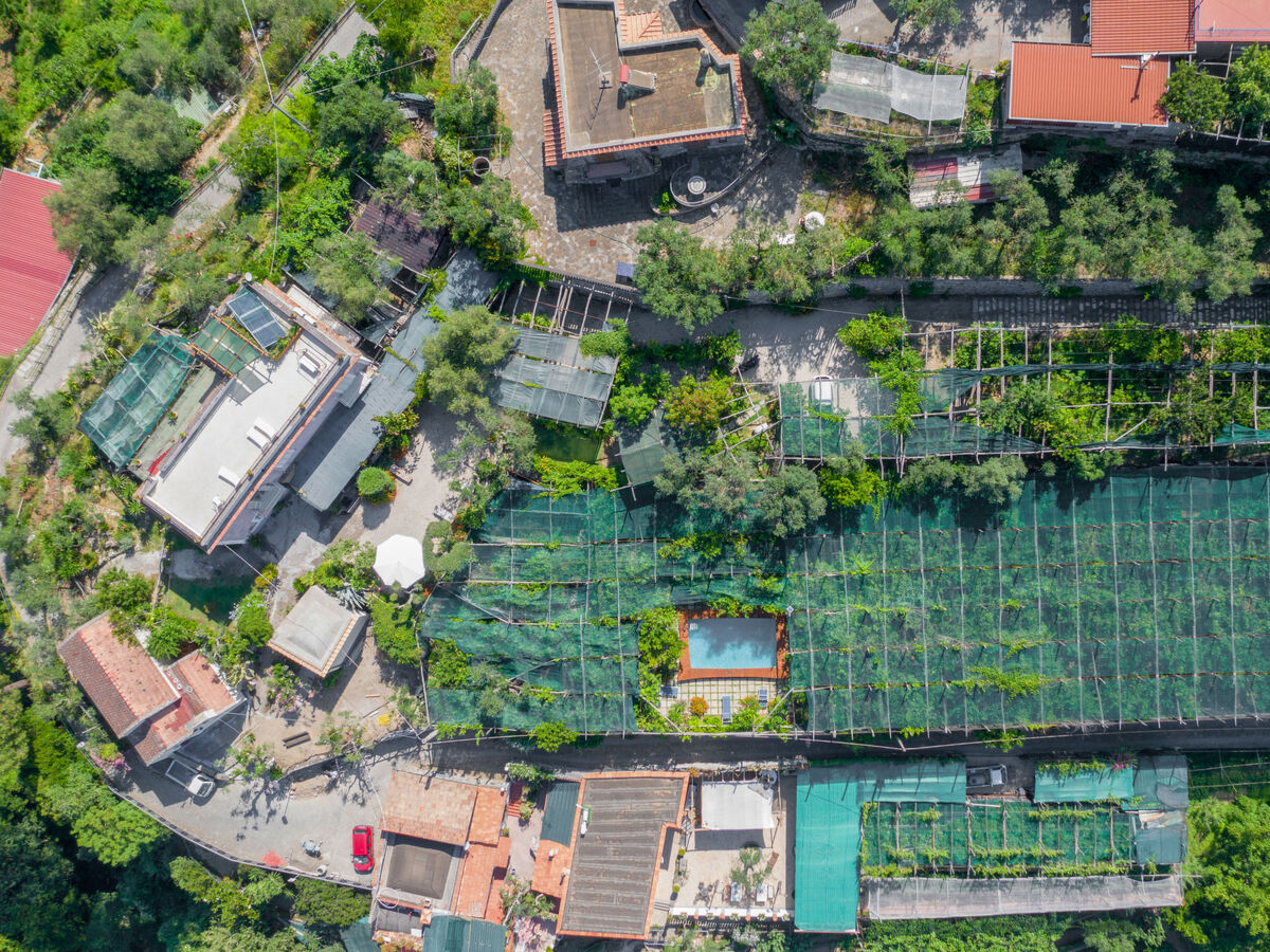 Emi, gîte rustique 10 pers. avec piscine à Massa Lubrense - Photo 36