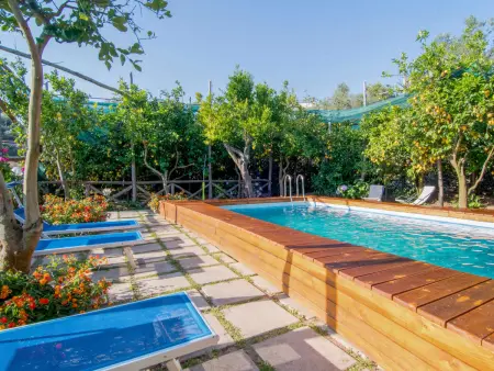 Emi, gîte rustique 10 pers. avec piscine à Massa Lubrense : photo 29