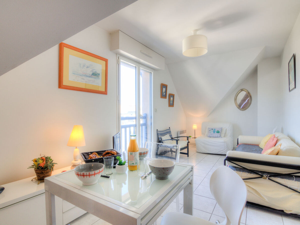 Studio mansardé 43 m² à Dinard, 700 m de la mer - Photo 2