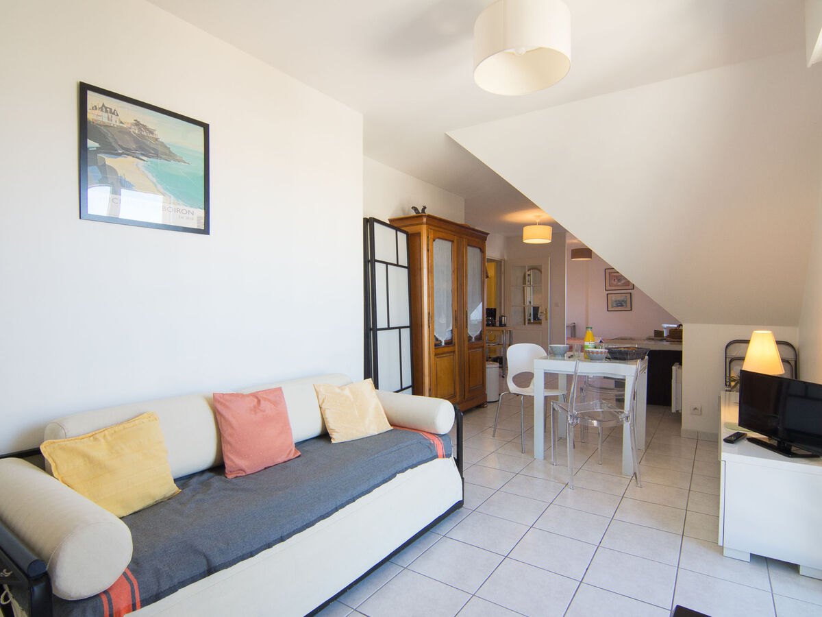 Studio mansardé 43 m² à Dinard, 700 m de la mer - Photo 3