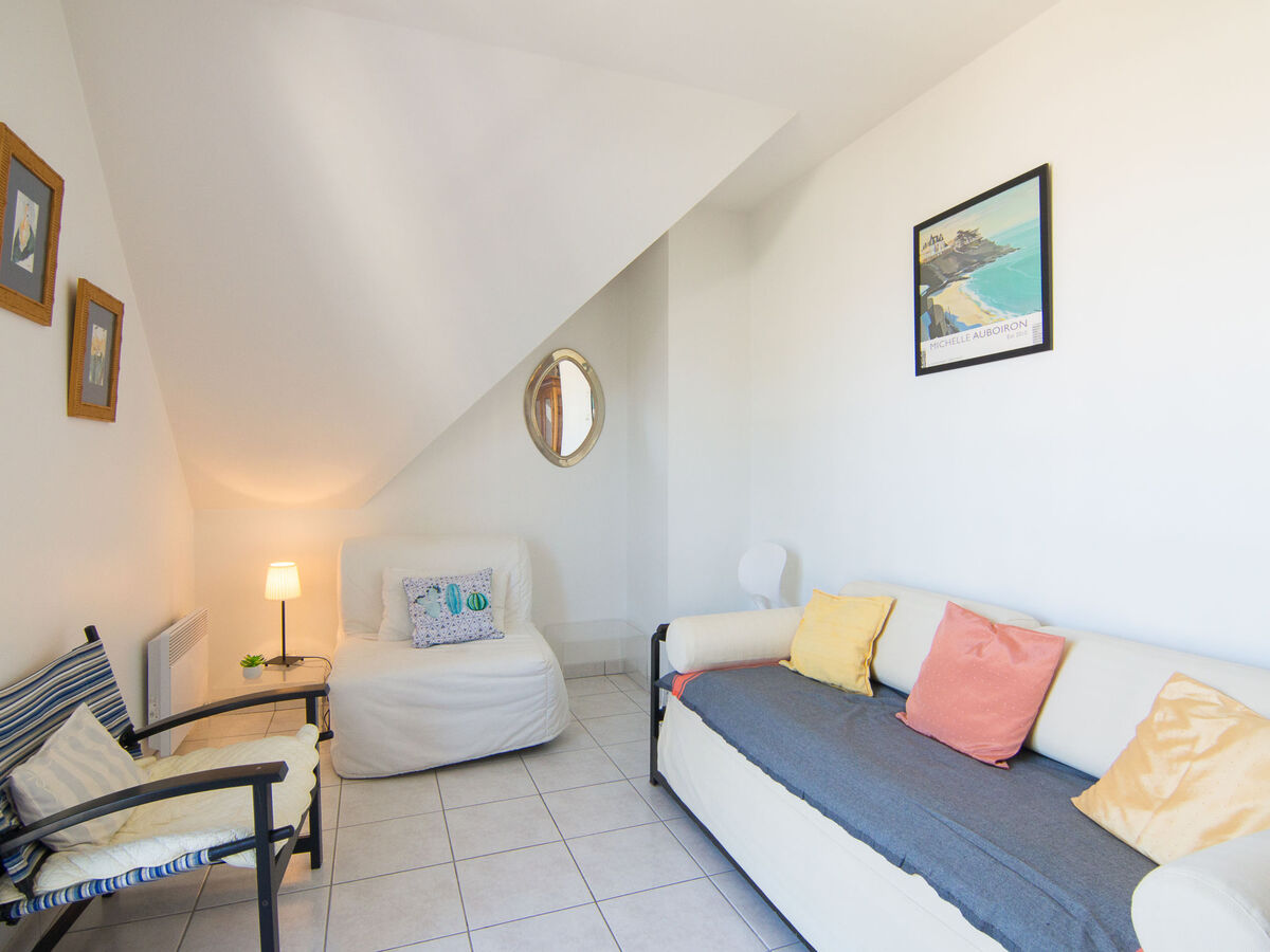 Studio mansardé 43 m² à Dinard, 700 m de la mer - Photo 6