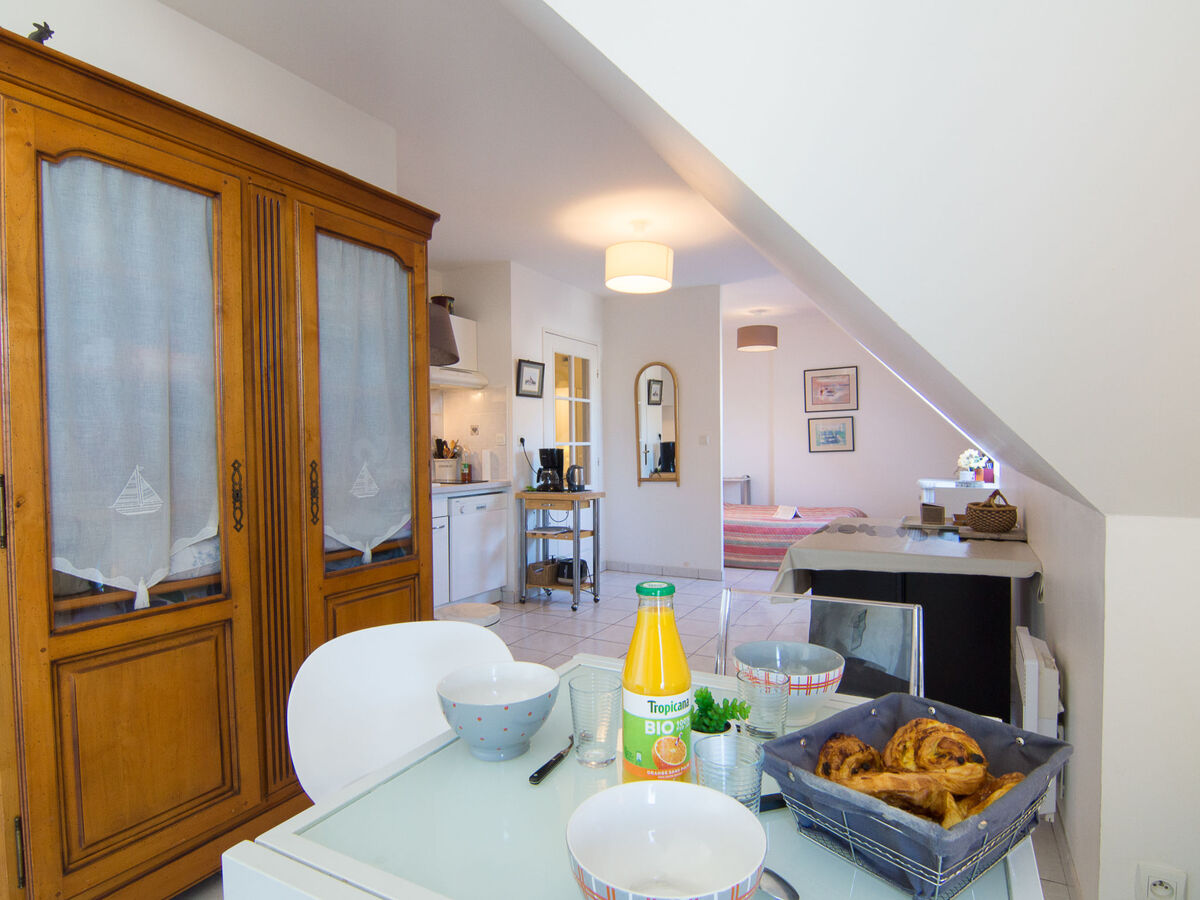 Studio mansardé 43 m² à Dinard, 700 m de la mer - Photo 8