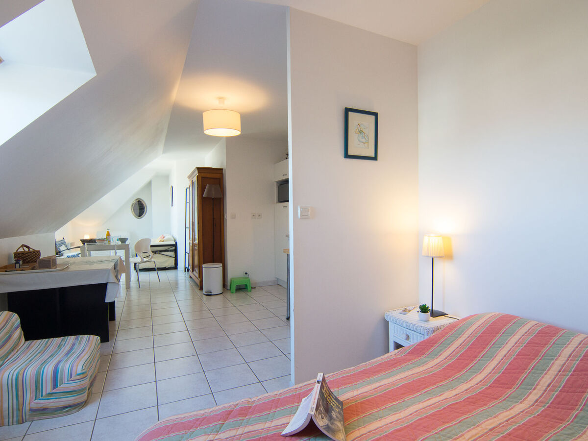 Studio mansardé 43 m² à Dinard, 700 m de la mer - Photo 9