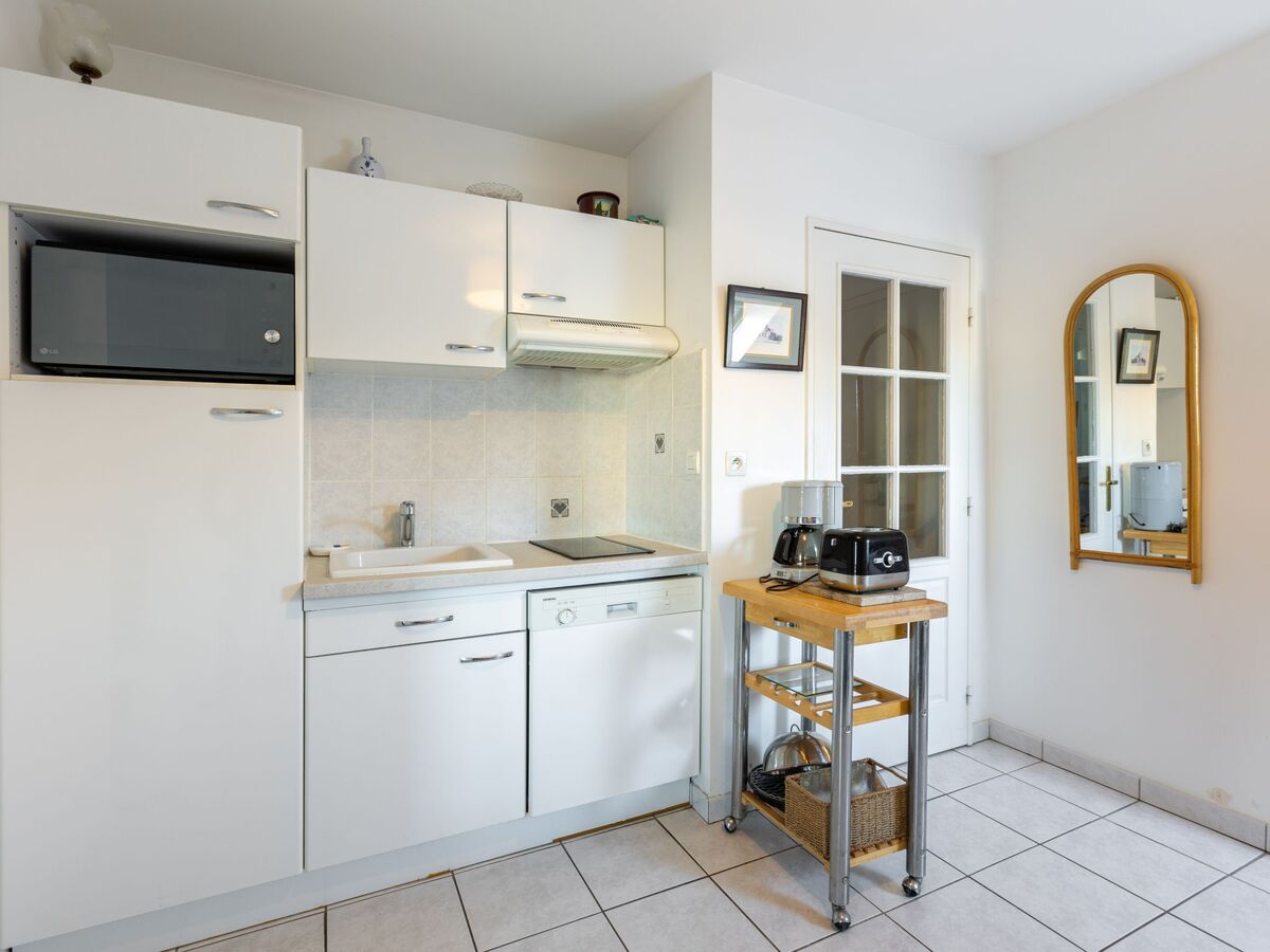 Studio mansardé 43 m² à Dinard, 700 m de la mer - Photo 12