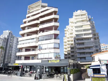 Appartement Topacio IV – à 20 m de la plage de la Fossa, Calpe : photo 11