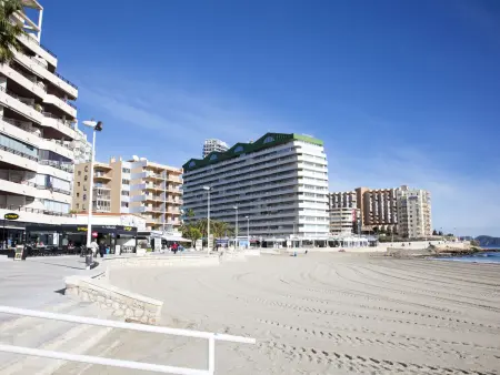 Appartement Topacio IV – à 20 m de la plage de la Fossa, Calpe : photo 12