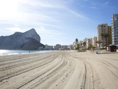 Appartement Topacio IV – à 20 m de la plage de la Fossa, Calpe : photo 13