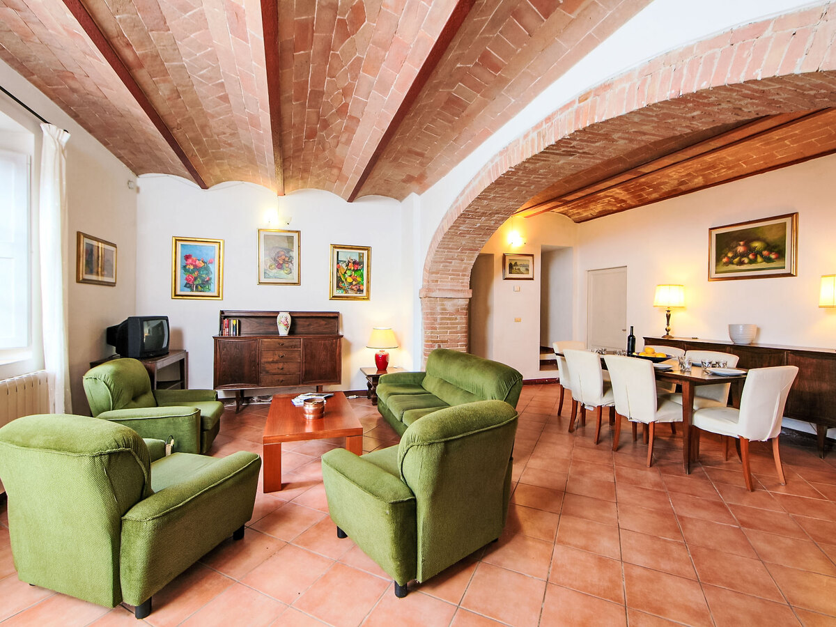 Il Cardo, gîte 6 pers. à Sovicille avec piscine - Photo 6