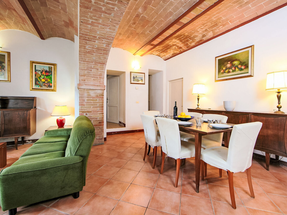 Il Cardo, gîte 6 pers. à Sovicille avec piscine - Photo 7