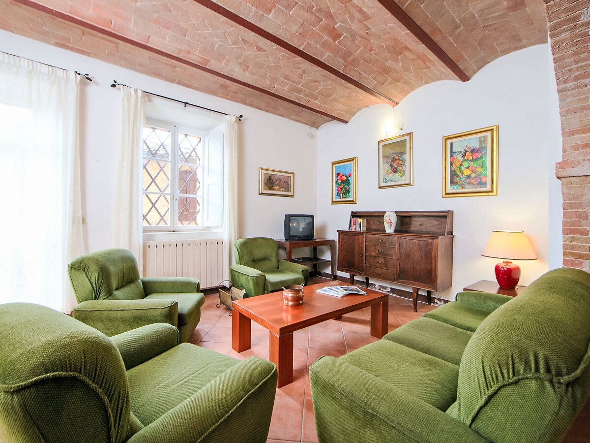Il Cardo, gîte 6 pers. à Sovicille avec piscine - Photo 8