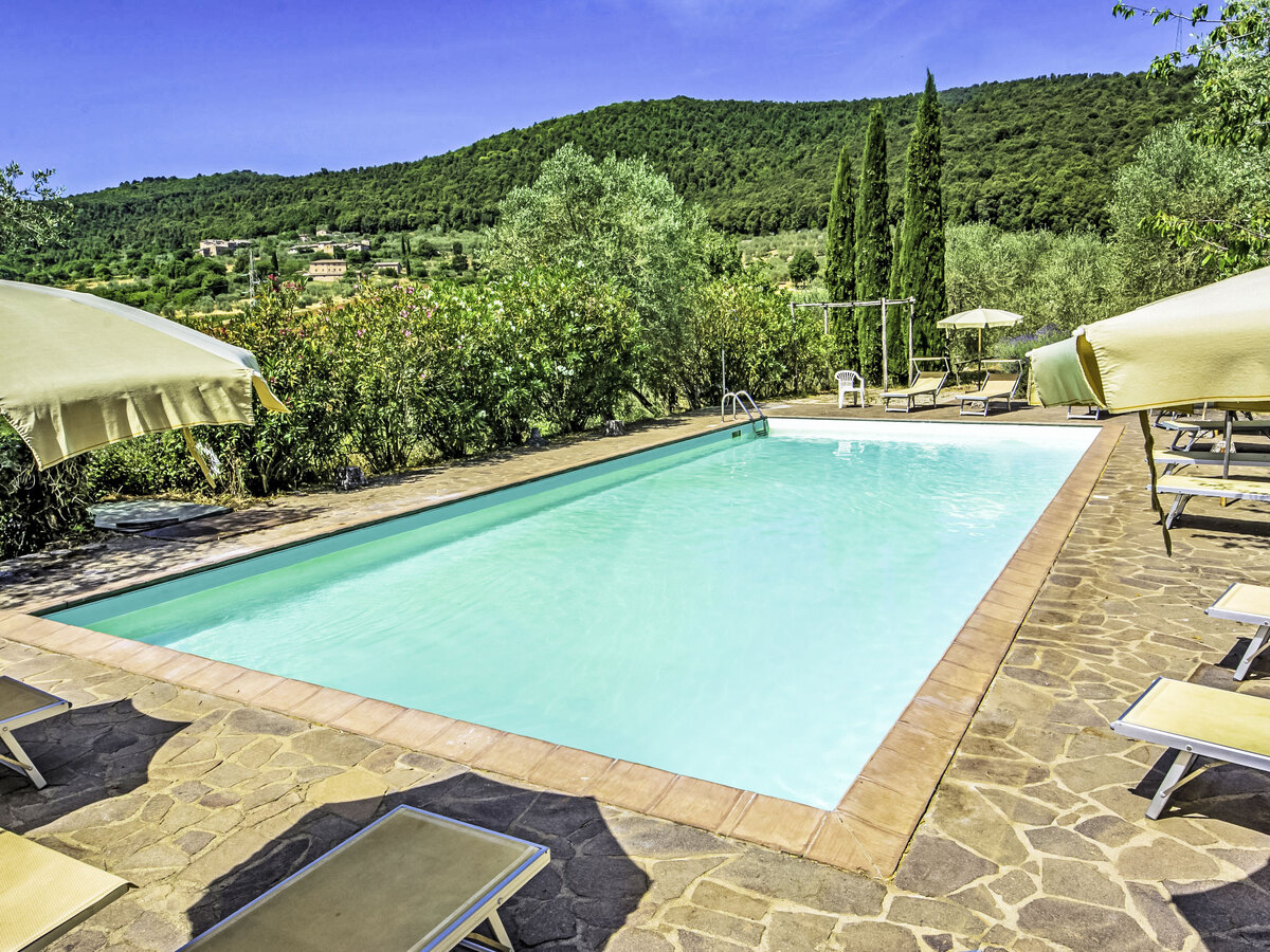 Il Cardo, gîte 6 pers. à Sovicille avec piscine - Photo 21
