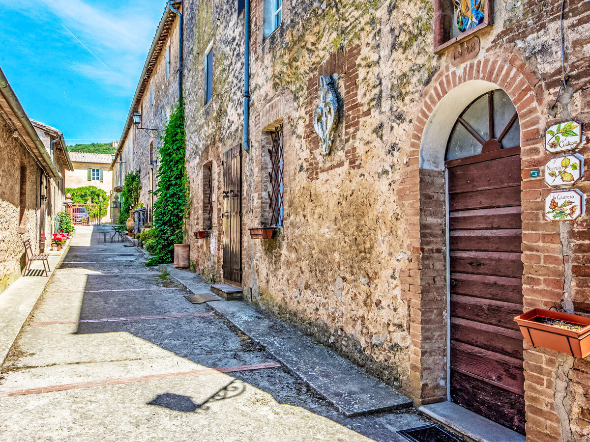 Il Ligustro – Gîte 2 pers. Sovicille, Toscane - Photo 1