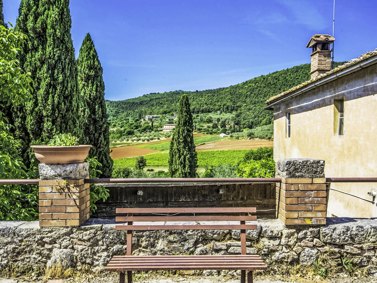 Il Ligustro – Gîte 2 pers. Sovicille, Toscane - Photo 12