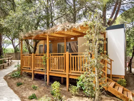 Mobil-home Deluxe 3 pièces à 50m de la plage - Photo 3