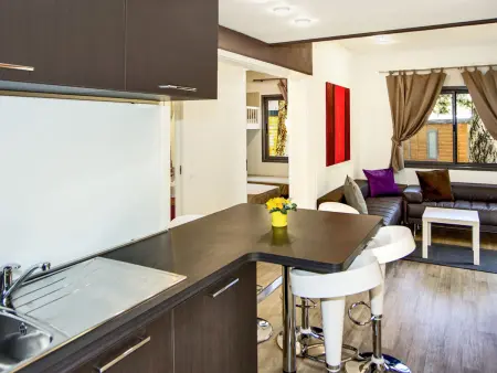 Mobil-home Deluxe 3 pièces à 50m de la plage - Photo 6