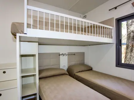 Mobil-home Deluxe 3 pièces à 50m de la plage - Photo 8