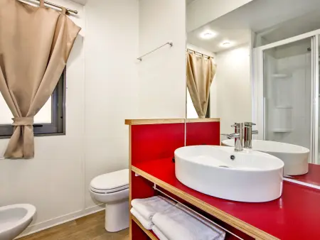 Mobil-home Deluxe 3 pièces à 50m de la plage - Photo 9