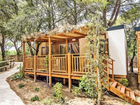 Mobil-home Deluxe 3 pièces à 50m de la plage - Photo 13