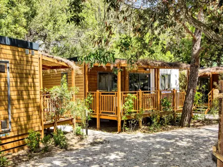 Mobil-home Deluxe 3 pièces à 50m de la plage - Photo 21