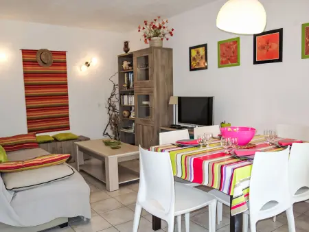 Appartement Le Madrilène – terrasse 15 m² à 1,2 km de la mer : photo 2