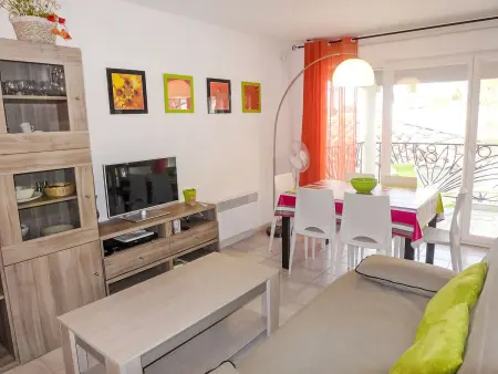 Appartement Le Madrilène – terrasse 15 m² à 1,2 km de la mer : photo 3