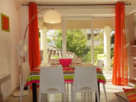 Appartement Le Madrilène – terrasse 15 m² à 1,2 km de la mer : photo 5