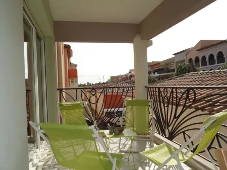 Appartement Le Madrilène – terrasse 15 m² à 1,2 km de la mer : photo 12