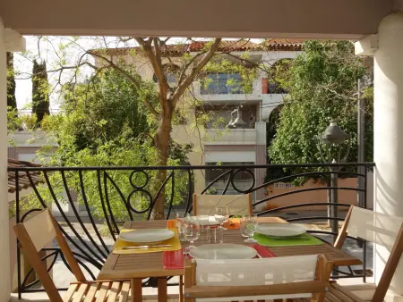 Appartement Le Madrilène – terrasse 15 m² à 1,2 km de la mer : photo 16