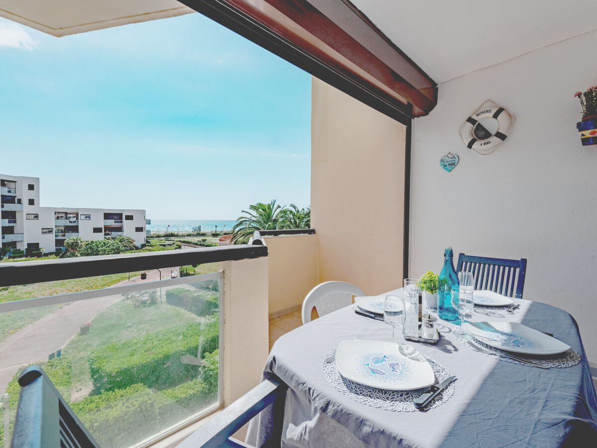 Appartement 2 pièces au Barcarès, 50 m de la plage - Photo 1