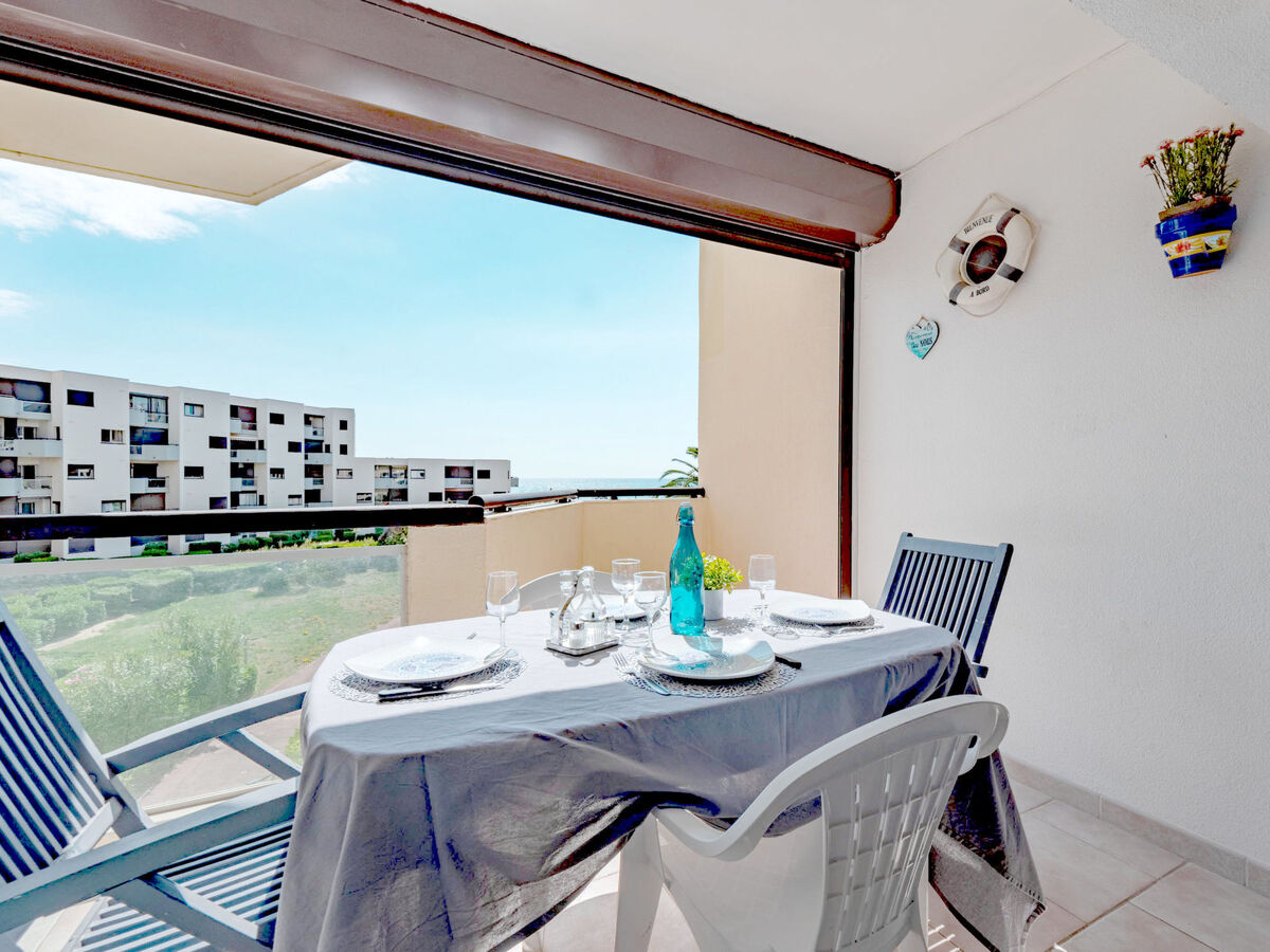 Appartement 2 pièces au Barcarès, 50 m de la plage - Photo 6