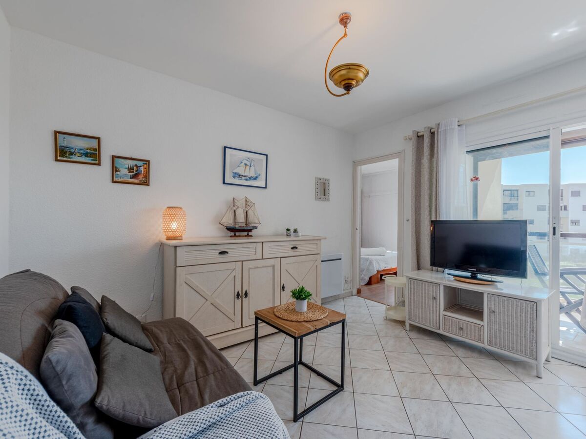 Appartement 2 pièces au Barcarès, 50 m de la plage - Photo 7