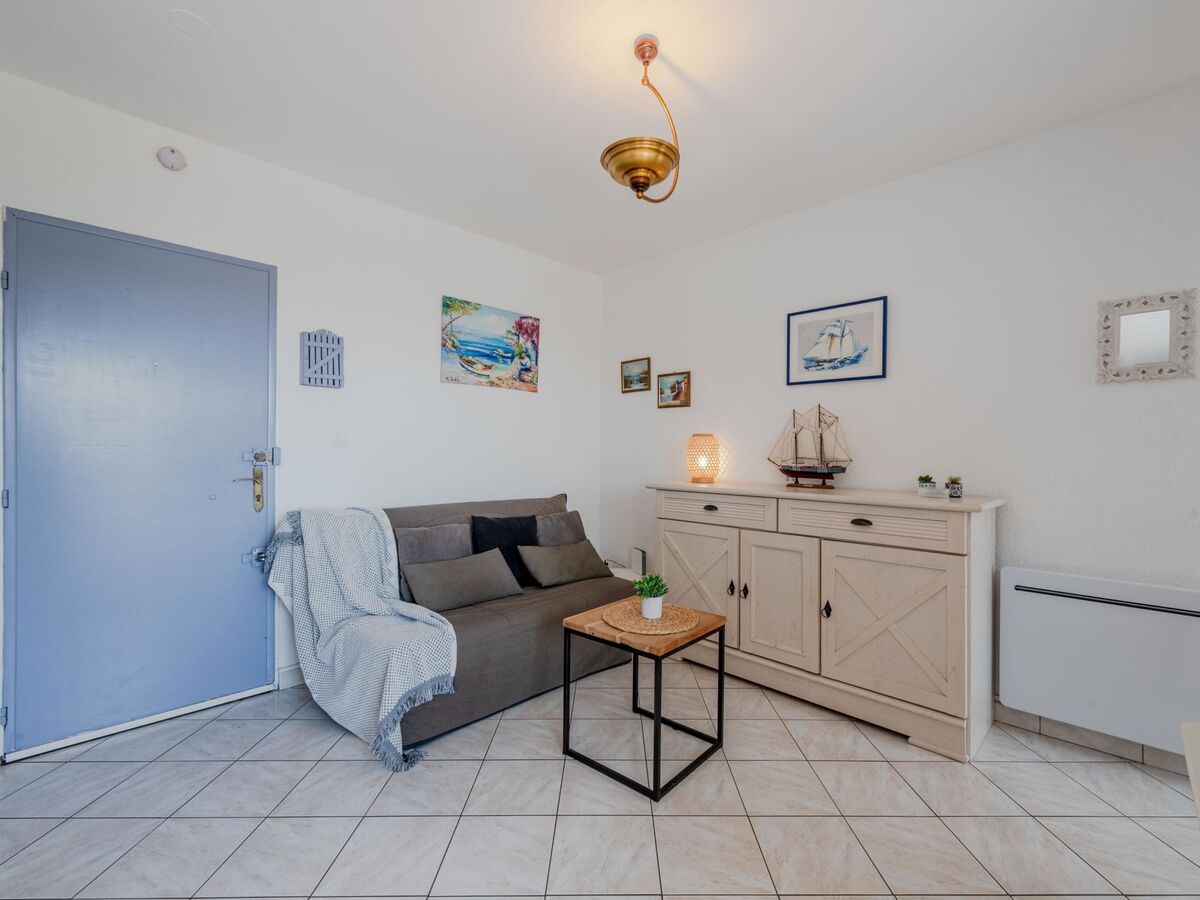 Appartement 2 pièces au Barcarès, 50 m de la plage - Photo 8