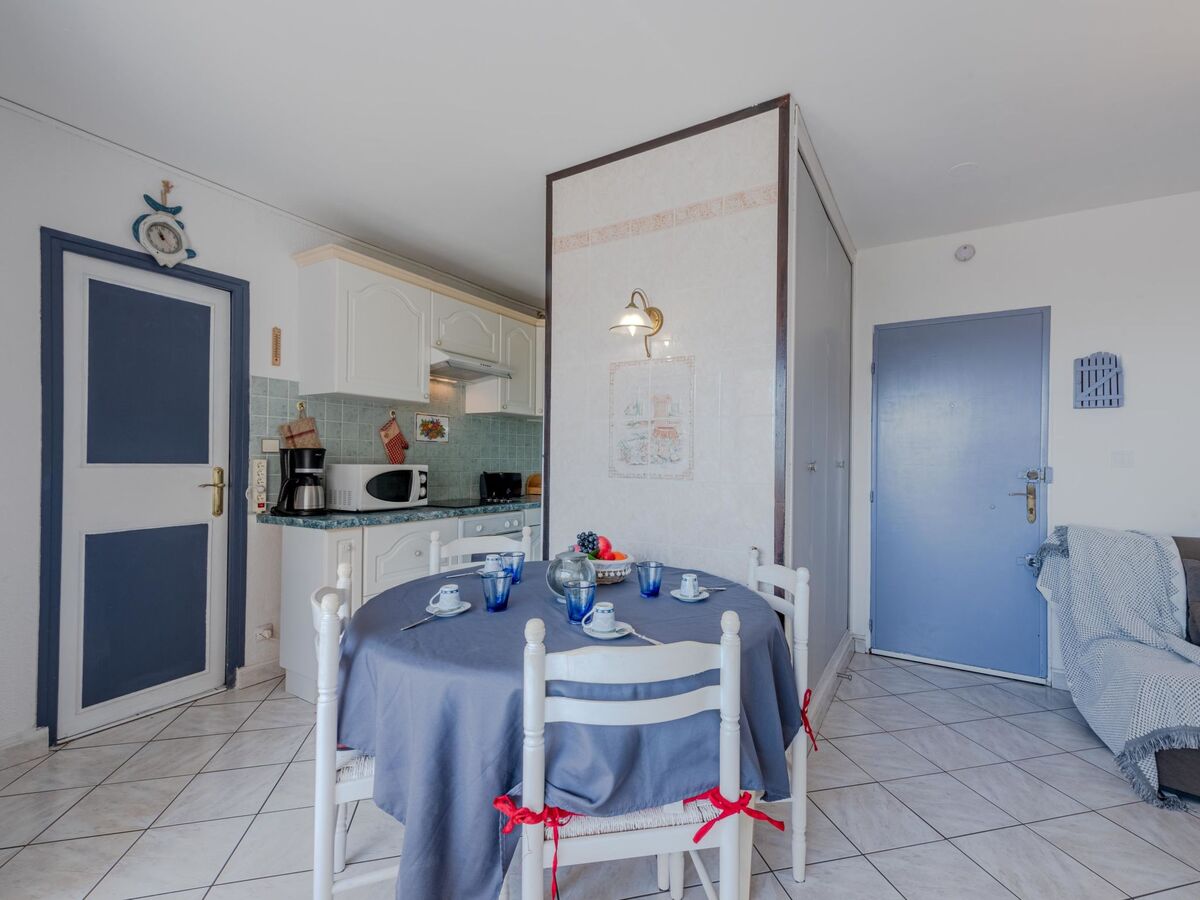 Appartement 2 pièces au Barcarès, 50 m de la plage - Photo 11