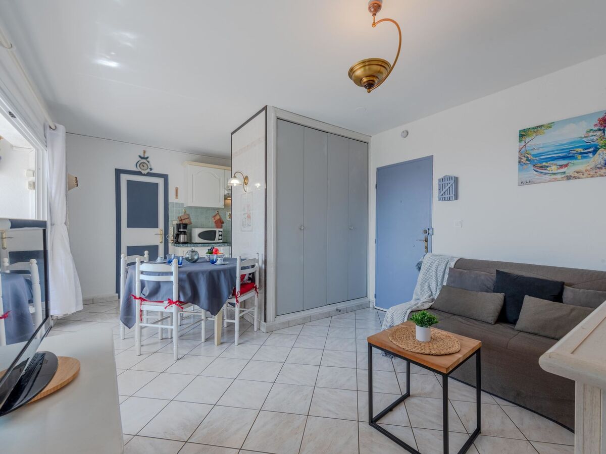 Appartement 2 pièces au Barcarès, 50 m de la plage - Photo 12