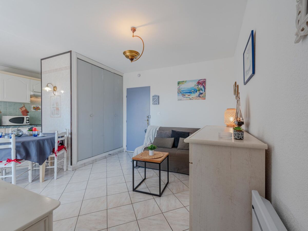 Appartement 2 pièces au Barcarès, 50 m de la plage - Photo 13