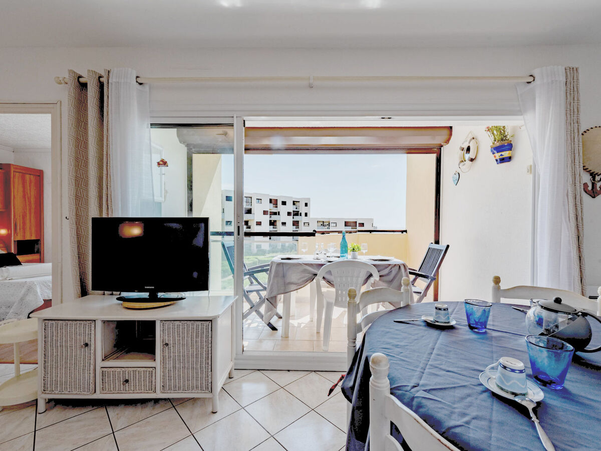 Appartement 2 pièces au Barcarès, 50 m de la plage - Photo 14