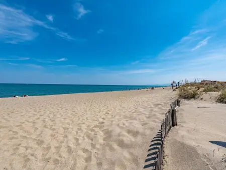 Amphitrite – Appartement 4 pers. vue mer au Barcarès : photo 2
