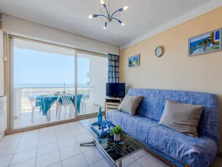 Amphitrite – Appartement 4 pers. vue mer au Barcarès : photo 3
