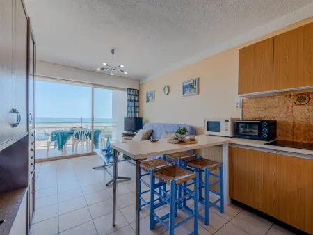 Amphitrite – Appartement 4 pers. vue mer au Barcarès : photo 4
