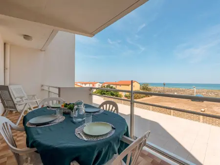 Amphitrite – Appartement 4 pers. vue mer au Barcarès : photo 5