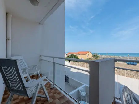 Amphitrite – Appartement 4 pers. vue mer au Barcarès : photo 6
