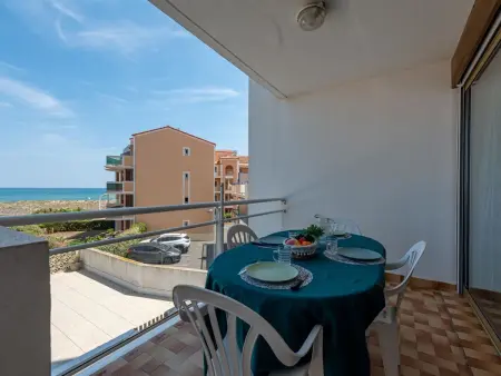 Amphitrite – Appartement 4 pers. vue mer au Barcarès : photo 7
