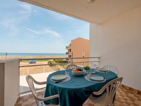 Amphitrite – Appartement 4 pers. vue mer au Barcarès : photo 8
