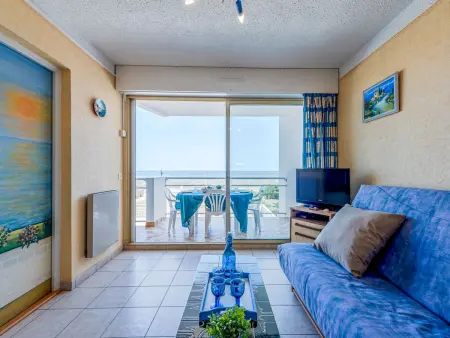 Amphitrite – Appartement 4 pers. vue mer au Barcarès : photo 9