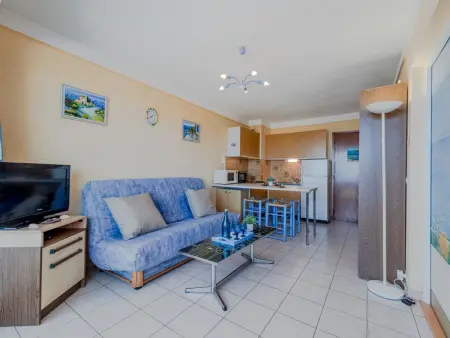 Amphitrite – Appartement 4 pers. vue mer au Barcarès : photo 10
