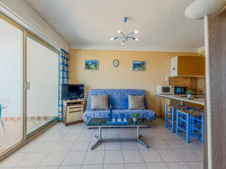 Amphitrite – Appartement 4 pers. vue mer au Barcarès : photo 12