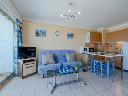 Amphitrite – Appartement 4 pers. vue mer au Barcarès : photo 13