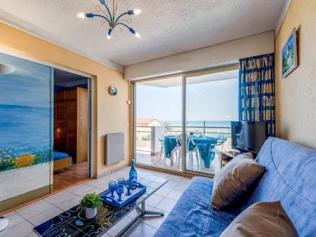 Amphitrite – Appartement 4 pers. vue mer au Barcarès : photo 14